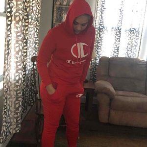 Champion Inspired Tracksuit